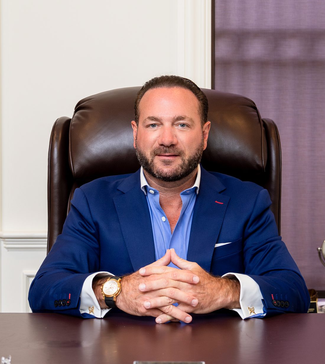 Dr. Joseph A. Racanelli - Dr. Joseph A. Racanelli Dr. Joseph A. Racanelli, plastic and reconstructive surgeon, at his desk
